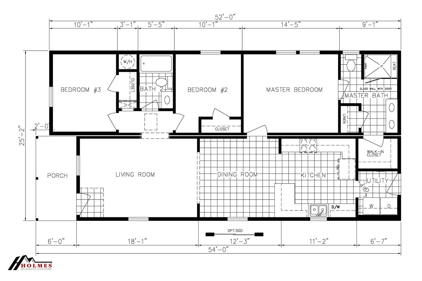 Birch floor plan