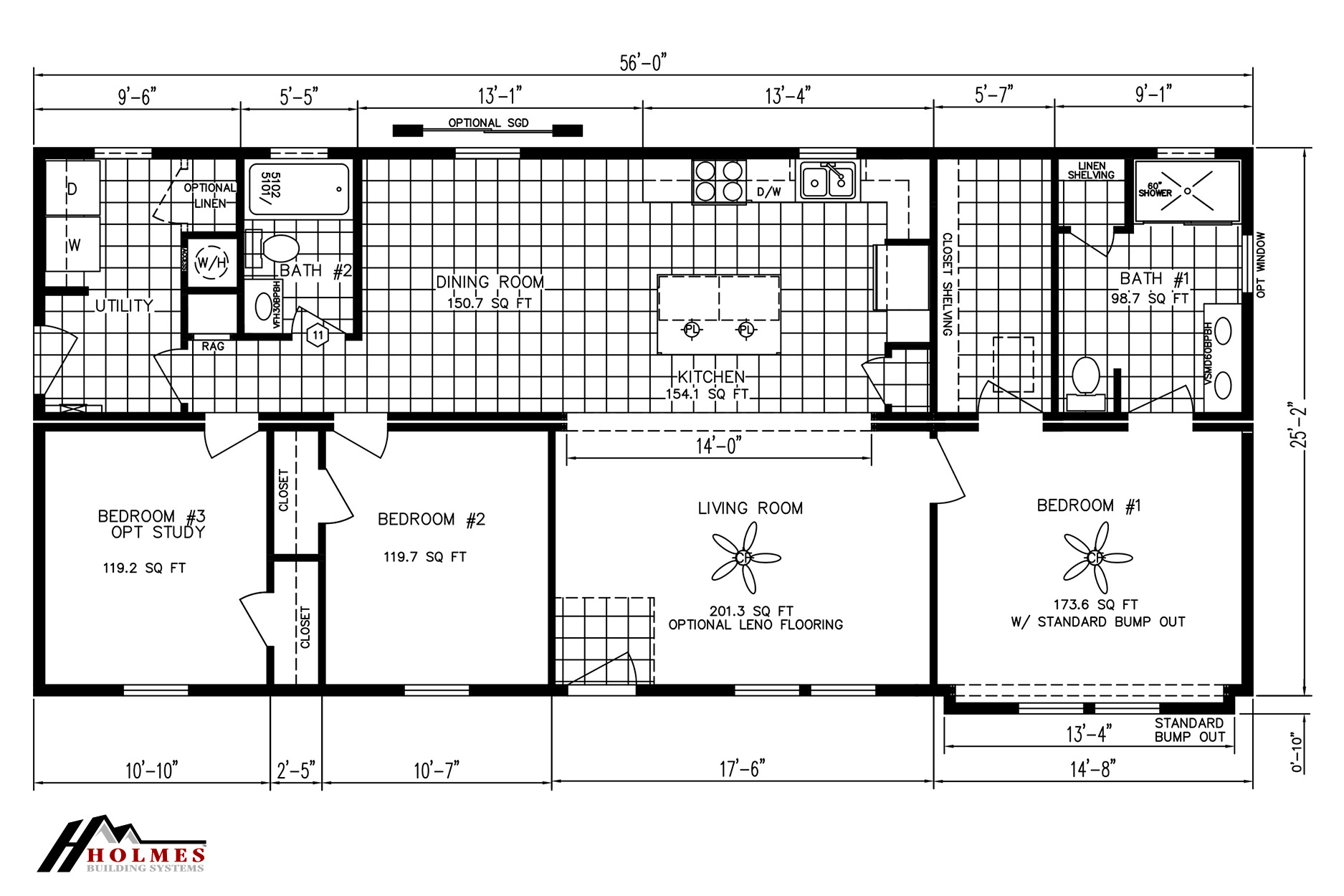 Caroline floor plan