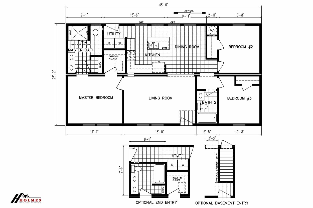 Live Oak floor plan