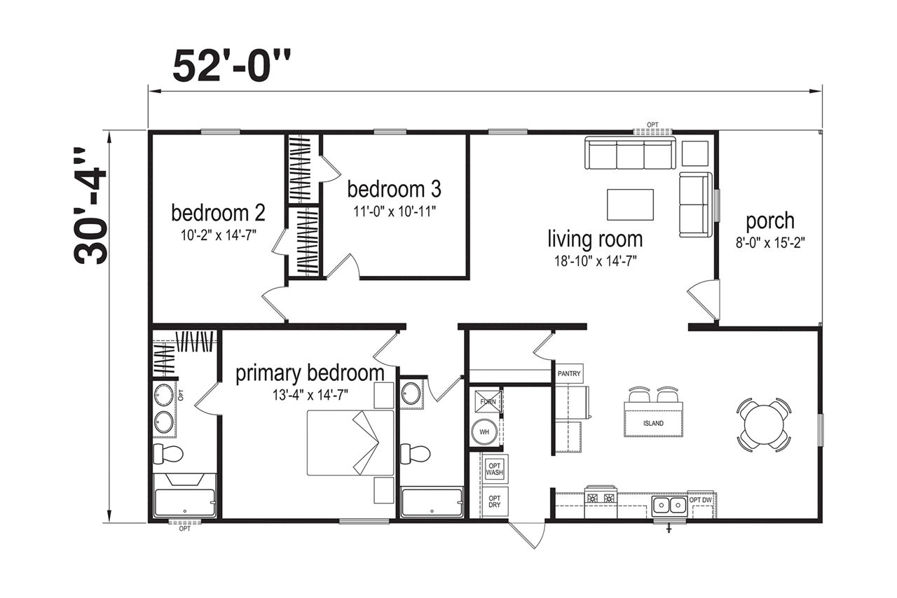 Prime Clay 042 floor plan