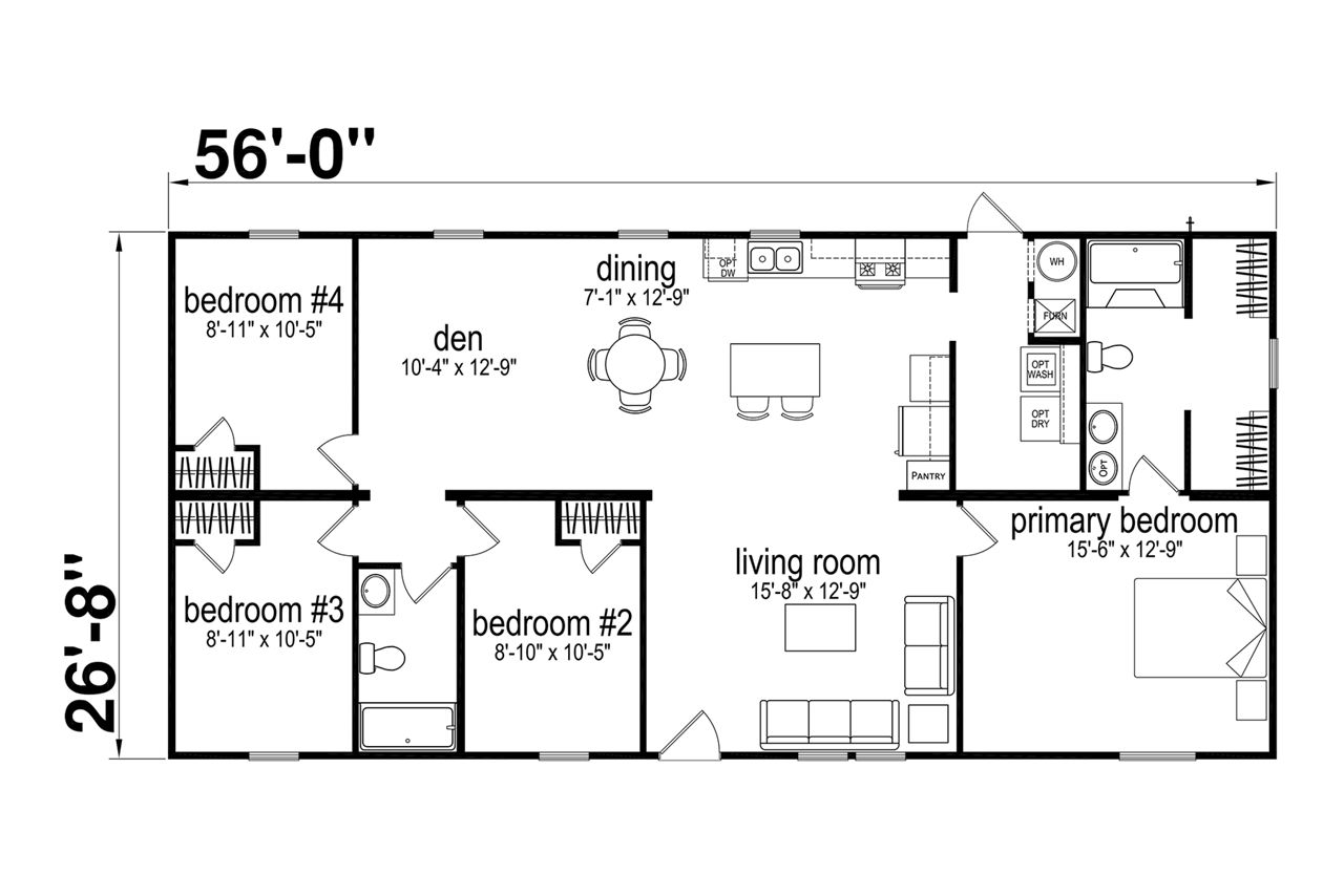 Prime Crown 042 floor plan